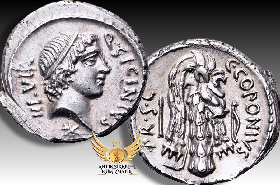 ANTİK SİKKELER NÜMİZMATİK_ Gaius Coponius.jpg