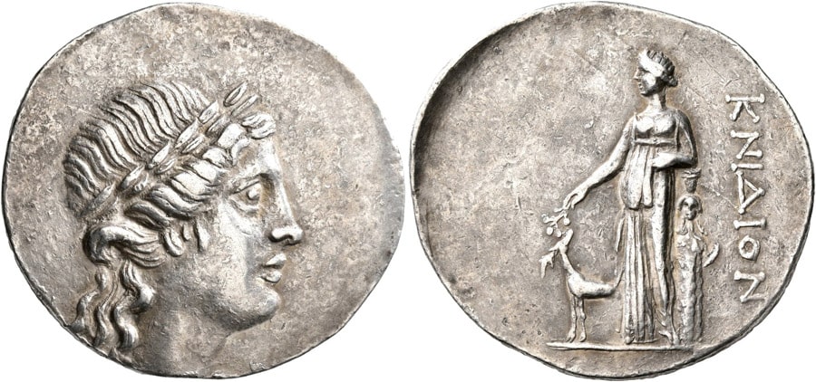 ANTİK SİKKELER NÜMİZMATİK_ Knidos (2).jpg