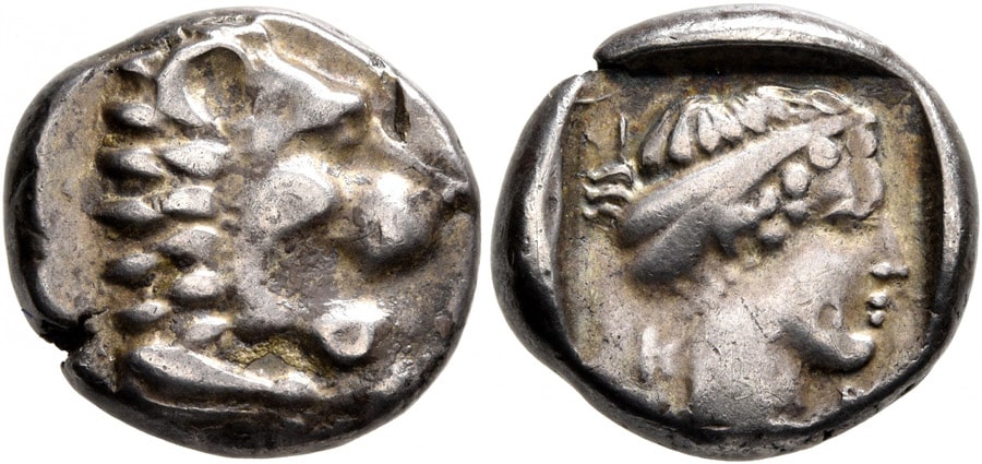 ANTİK SİKKELER NÜMİZMATİK_ Knidos (4).jpg