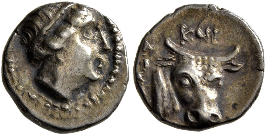 ANTİK SİKKELER NÜMİZMATİK_ Knidos (5).jpg