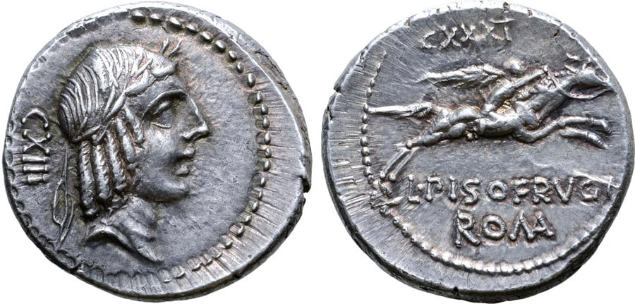ANTİK SİKKELER NÜMİZMATİK_ Lucius Calpurnius Piso Frugi (5).jpg