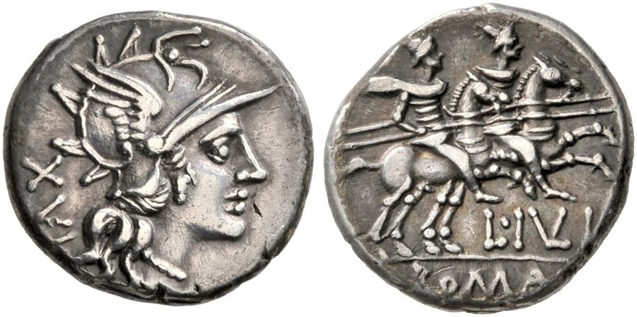 ANTİK SİKKELER NÜMİZMATİK_ Lucius Julius (10).jpg