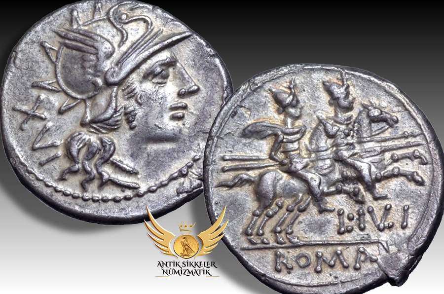 ANTİK SİKKELER NÜMİZMATİK_ Lucius Julius.jpg