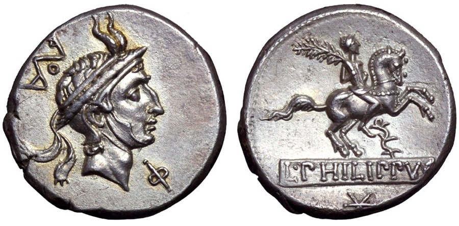ANTİK SİKKELER NÜMİZMATİK_ Lucius Marcius Philippus (1).jpg