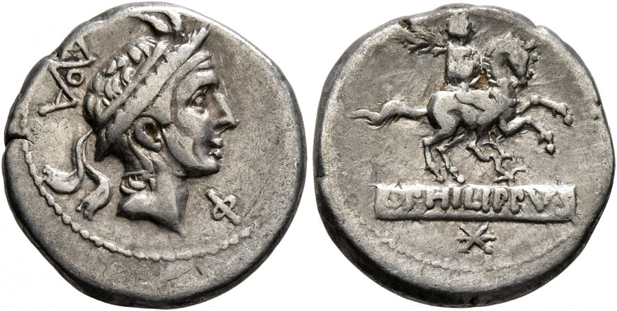 ANTİK SİKKELER NÜMİZMATİK_ Lucius Marcius Philippus (14).jpg