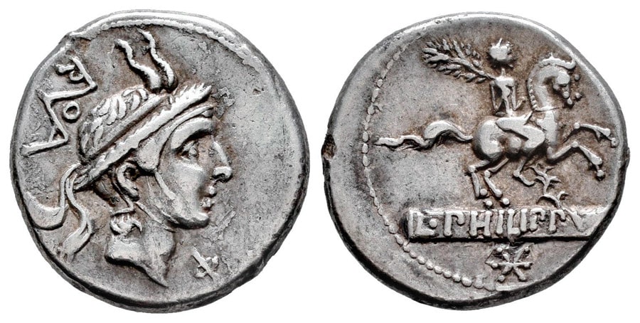 ANTİK SİKKELER NÜMİZMATİK_ Lucius Marcius Philippus (15).jpg
