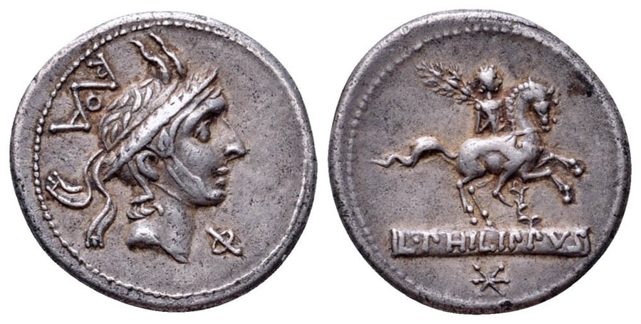 ANTİK SİKKELER NÜMİZMATİK_ Lucius Marcius Philippus (2).jpg