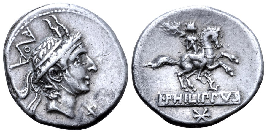 ANTİK SİKKELER NÜMİZMATİK_ Lucius Marcius Philippus (4).jpg