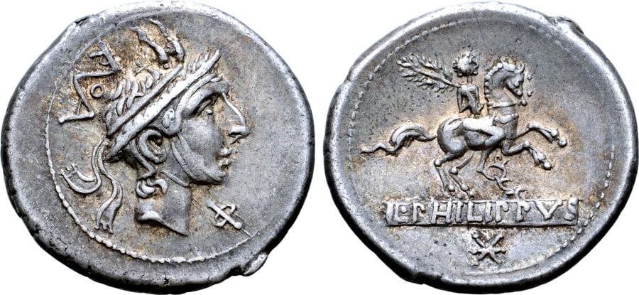 ANTİK SİKKELER NÜMİZMATİK_ Lucius Marcius Philippus (5).jpg