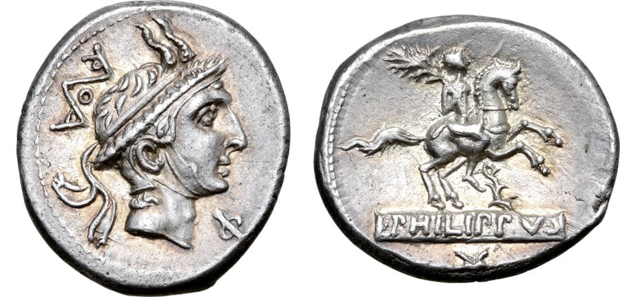 ANTİK SİKKELER NÜMİZMATİK_ Lucius Marcius Philippus (9).jpg