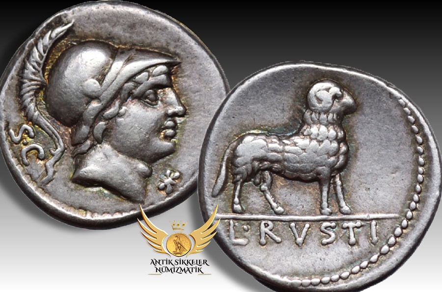 ANTİK SİKKELER NÜMİZMATİK_ Lucius Rustius.jpg