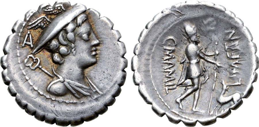 ANTİK SİKKELER NÜMİZMATİK_ Mamilius Limetanus (12).jpg