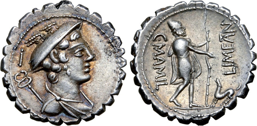 ANTİK SİKKELER NÜMİZMATİK_ Mamilius Limetanus (14).jpg