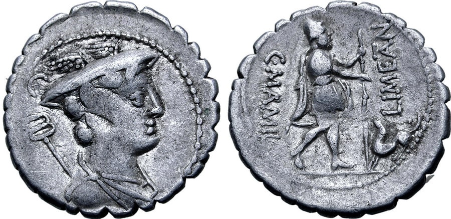 ANTİK SİKKELER NÜMİZMATİK_ Mamilius Limetanus (20).jpg