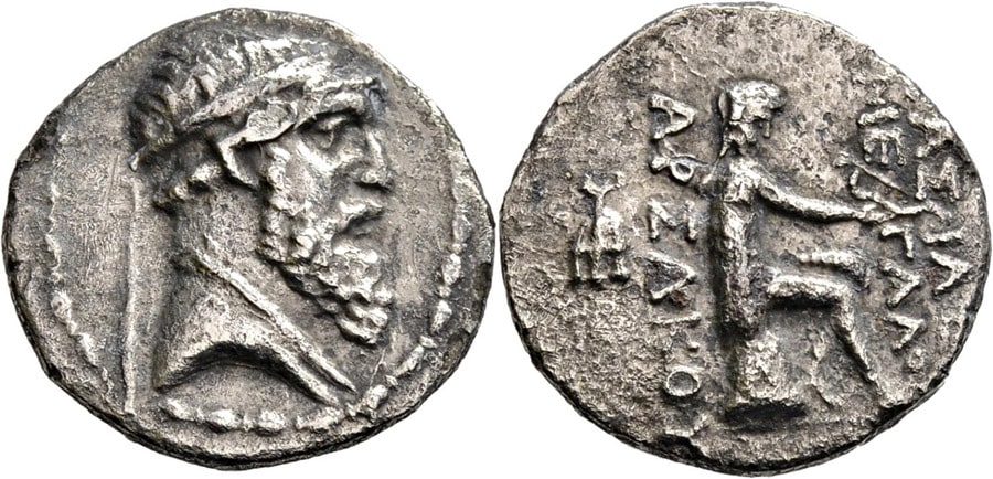 ANTİK SİKKELER NÜMİZMATİK_ Mithradates I  (6).jpg