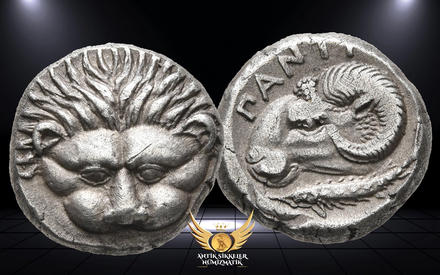 ANTİK SİKKELER NÜMİZMATİK_ Pantikapaion (2).jpg