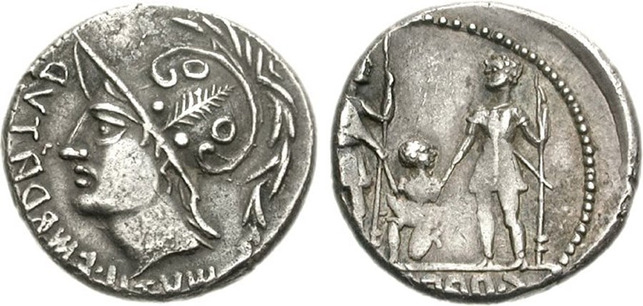 ANTİK SİKKELER NÜMİZMATİK_ Papius Mutilus (10).jpg