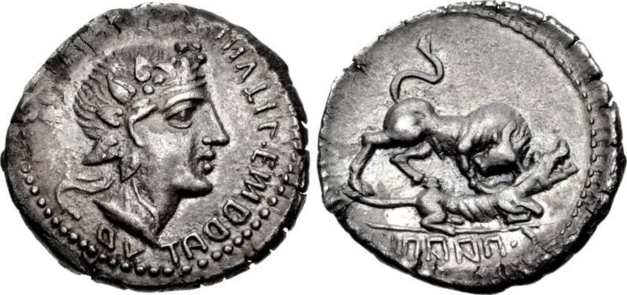 ANTİK SİKKELER NÜMİZMATİK_ Papius Mutilus (3).jpg