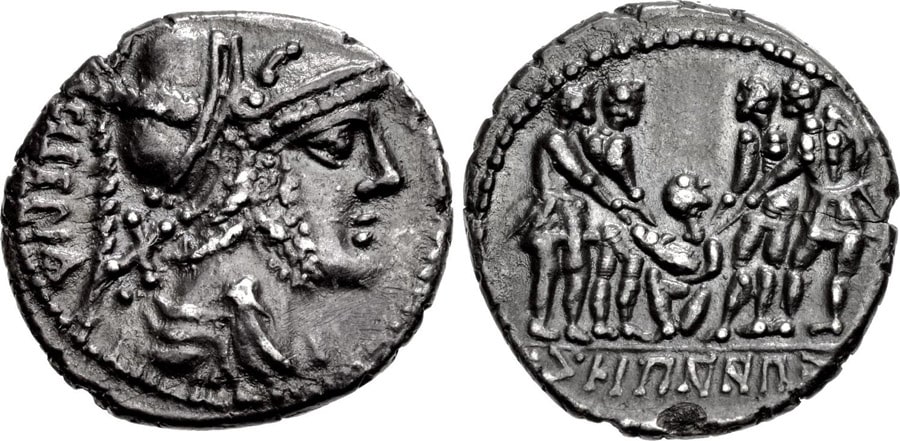 ANTİK SİKKELER NÜMİZMATİK_ Papius Mutilus (5).jpg