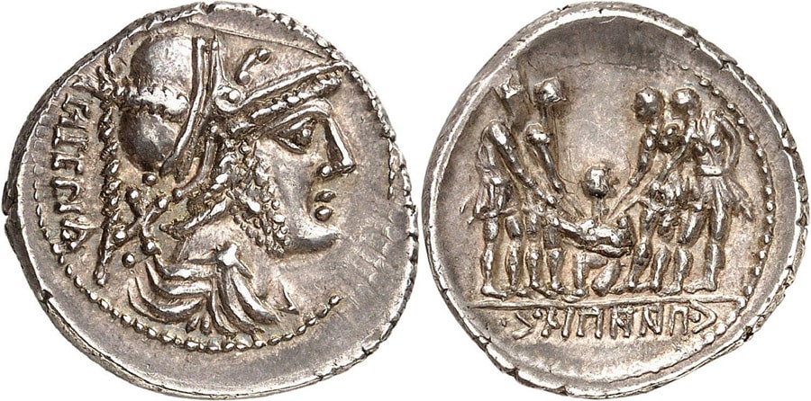 ANTİK SİKKELER NÜMİZMATİK_ Papius Mutilus (6).jpg