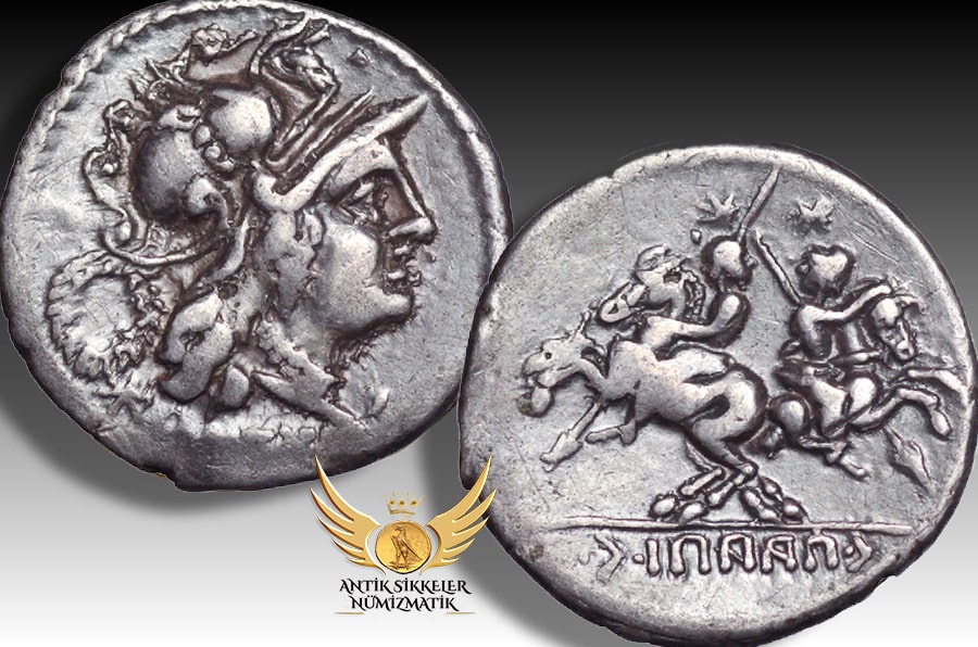 ANTİK SİKKELER NÜMİZMATİK_ Papius Mutilus.jpg