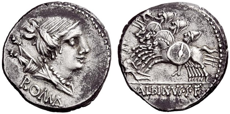 ANTİK SİKKELER NÜMİZMATİK_ Postumius Albinus (2).jpg