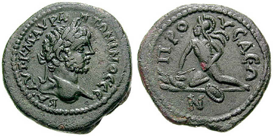 ANTİK SİKKELER NÜMİZMATİK_ Prusa ad Olympum (1).jpg