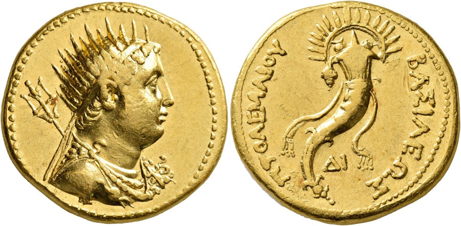 ANTİK SİKKELER NÜMİZMATİK_ Ptolemy III Euergetes  (1).jpg