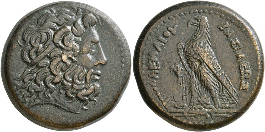 ANTİK SİKKELER NÜMİZMATİK_ Ptolemy III Euergetes  (4).jpg