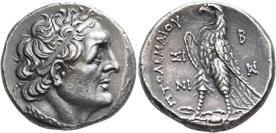 ANTİK SİKKELER NÜMİZMATİK_ Ptolemy III Euergetes  (9).jpg