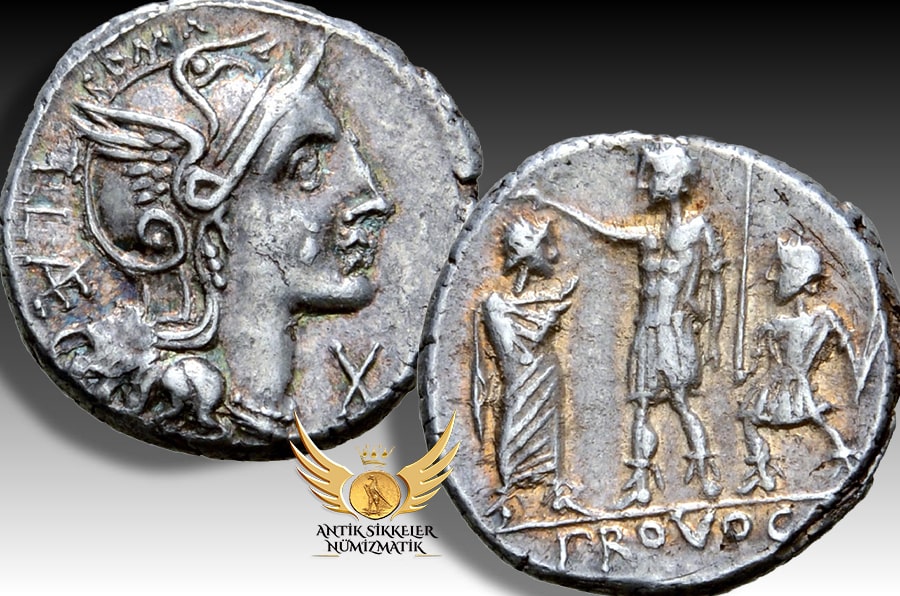 ANTİK SİKKELER NÜMİZMATİK_ Publius Porcius Laeca .jpg