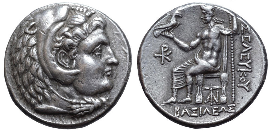 ANTİK SİKKELER NÜMİZMATİK_ Seleukos I Nikator1 (4).jpg