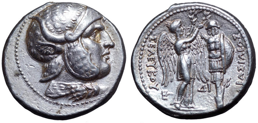 ANTİK SİKKELER NÜMİZMATİK_ Seleukos I Nikator1 (6).jpg