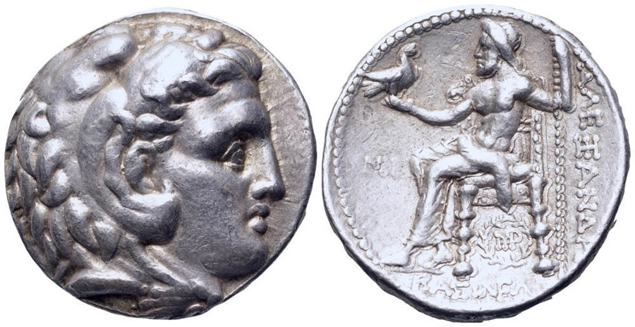 ANTİK SİKKELER NÜMİZMATİK_ Seleukos I Nikator1 (7).jpg