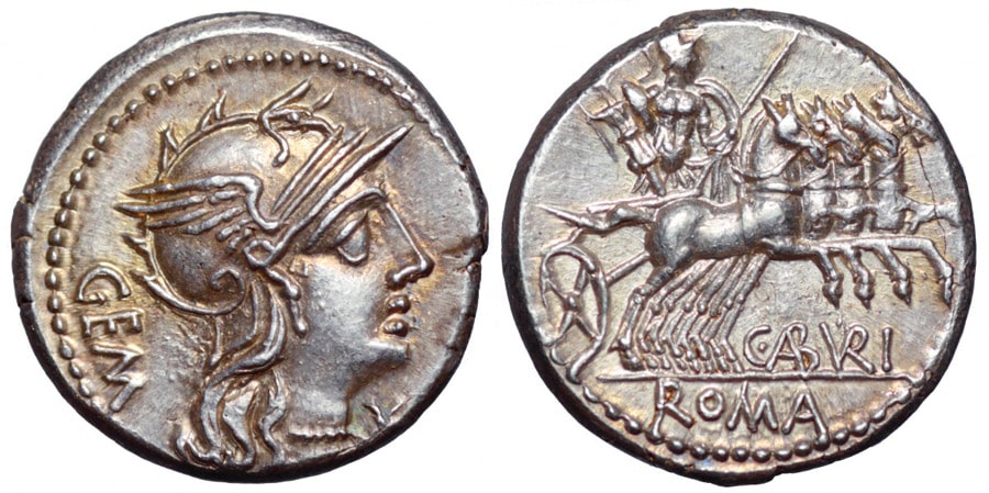 ANTİK SİKKELER NÜMİZMATİK_Aburius Geminus (10).jpg