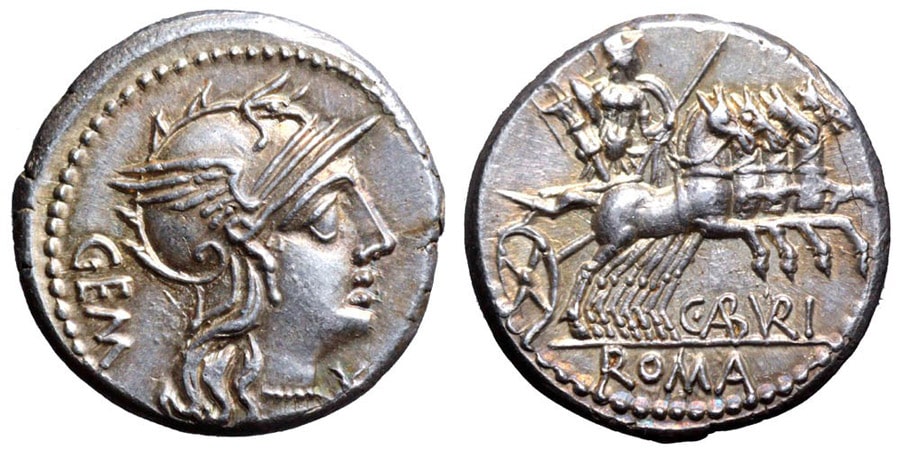 ANTİK SİKKELER NÜMİZMATİK_Aburius Geminus (14).jpg