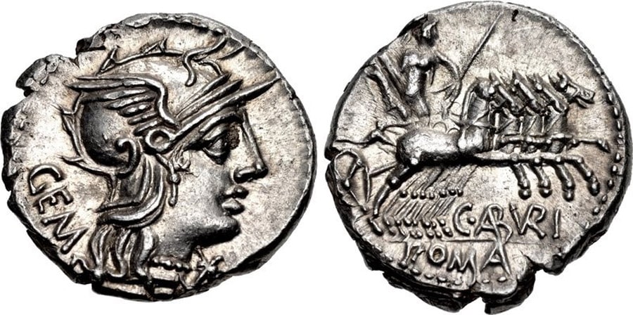 ANTİK SİKKELER NÜMİZMATİK_Aburius Geminus (16).jpg