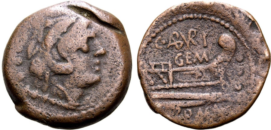 ANTİK SİKKELER NÜMİZMATİK_Aburius Geminus (4).jpg