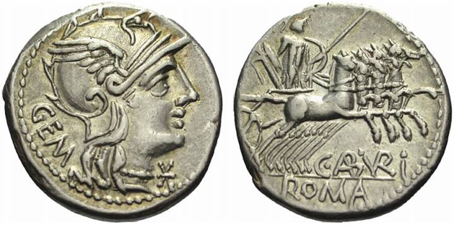 ANTİK SİKKELER NÜMİZMATİK_Aburius Geminus (8).jpg