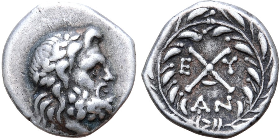 ANTİK SİKKELER NÜMİZMATİK_Achaean (16).jpg