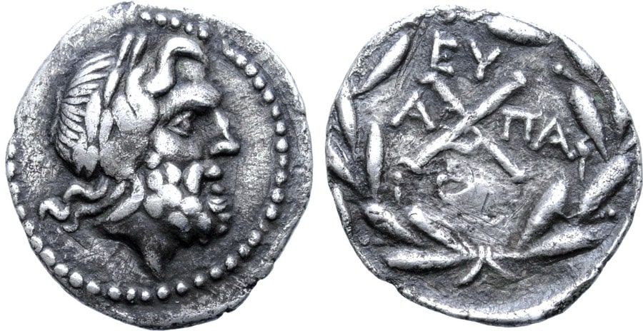 ANTİK SİKKELER NÜMİZMATİK_Achaean (17).jpg