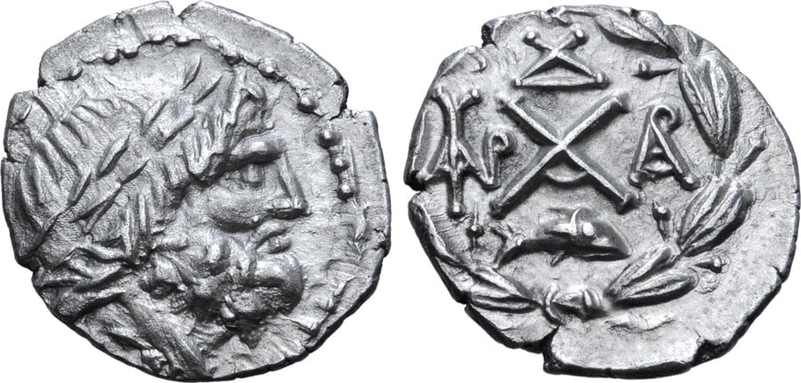 ANTİK SİKKELER NÜMİZMATİK_Achaean (19).jpg