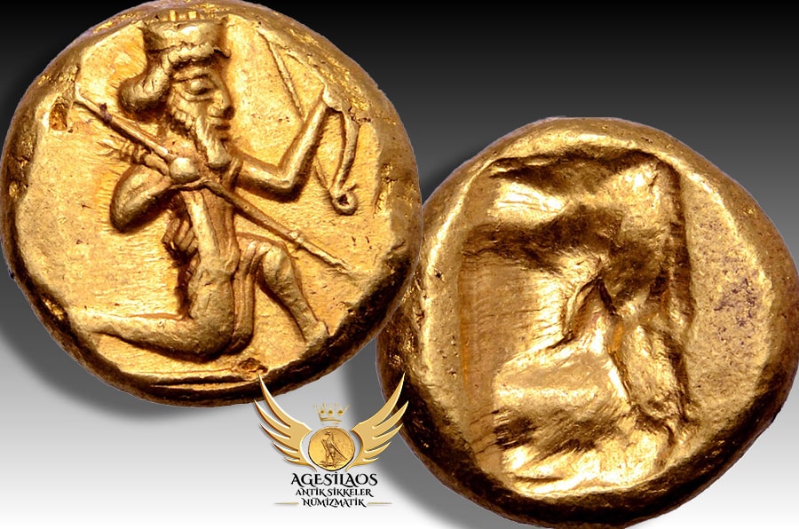 ANTİK SİKKELER NÜMİZMATİK_Achaemenid Empire Sardes.jpg