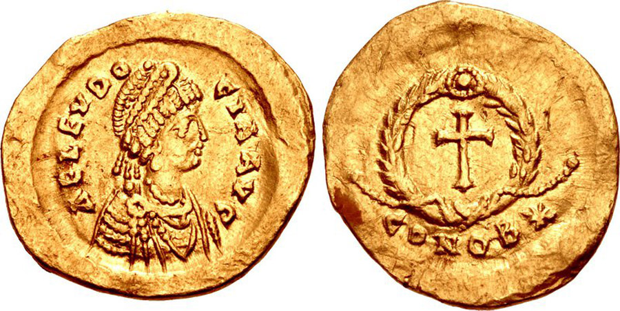 ANTİK SİKKELER NÜMİZMATİK_Aelia Eudocia (1).jpg