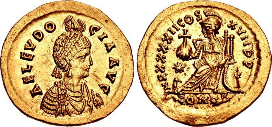 ANTİK SİKKELER NÜMİZMATİK_Aelia Eudocia (2).jpg