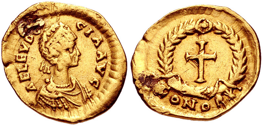 ANTİK SİKKELER NÜMİZMATİK_Aelia Eudocia (3).jpg