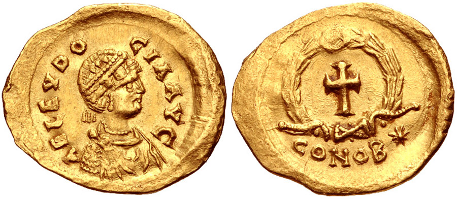 ANTİK SİKKELER NÜMİZMATİK_Aelia Eudocia (4).jpg