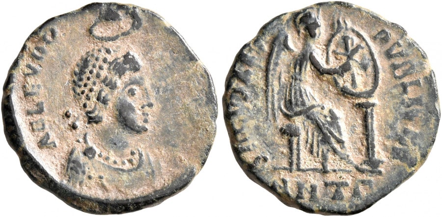 ANTİK SİKKELER NÜMİZMATİK_Aelia Eudoxia (12).jpg