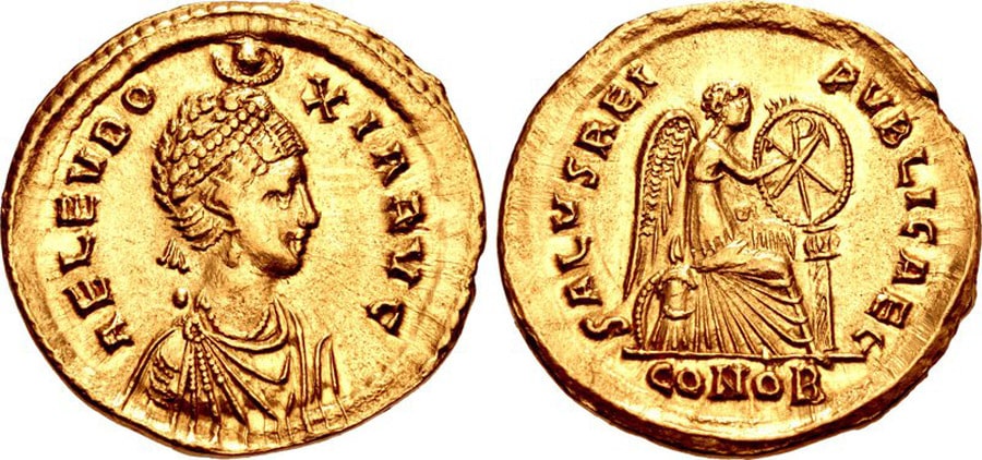 ANTİK SİKKELER NÜMİZMATİK_Aelia Eudoxia (3).jpg