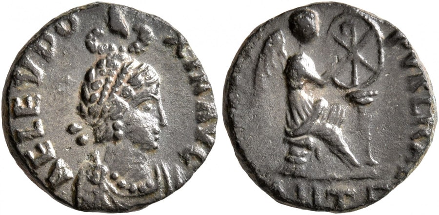 ANTİK SİKKELER NÜMİZMATİK_Aelia Eudoxia (8).jpg